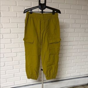 Women’s Olive Cargo Pants